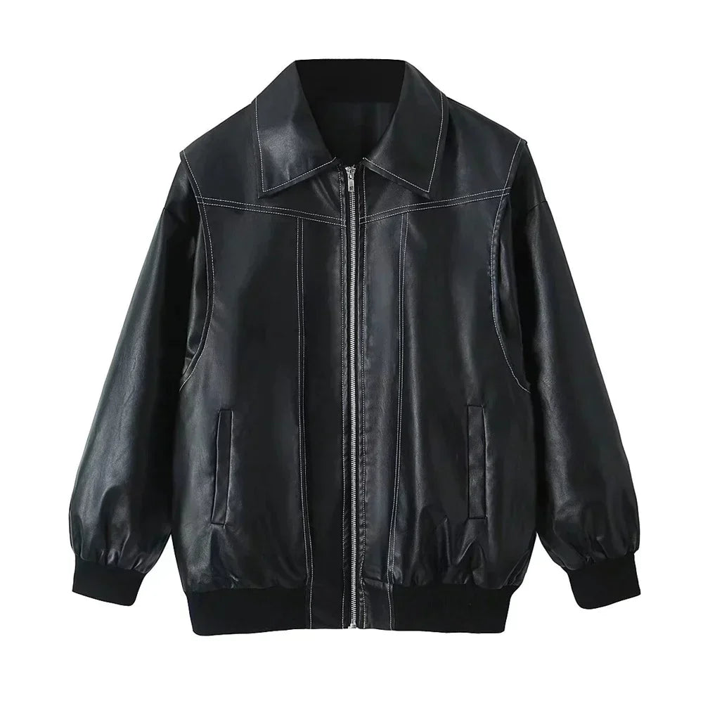Maleah - Veste courte vintage élégante