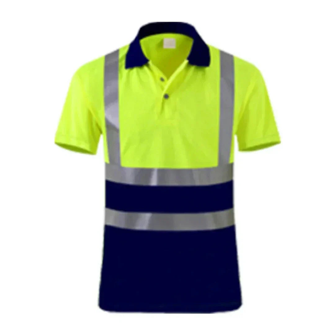 Milan - Polo de travail réfléchissant pour hommes