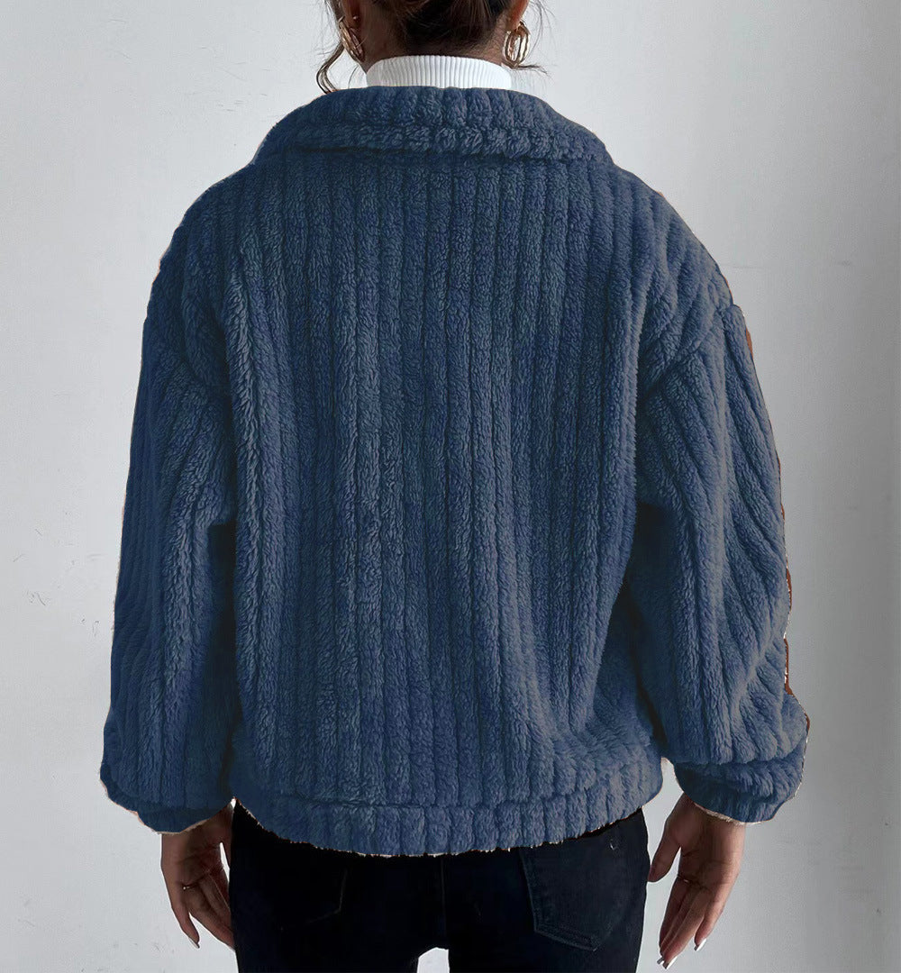 Veste chaude et confortable pour femme
