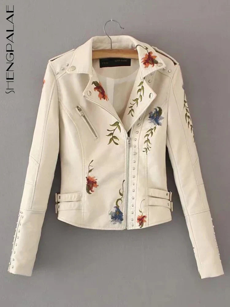 Syndra - élégante veste streetwear brodée