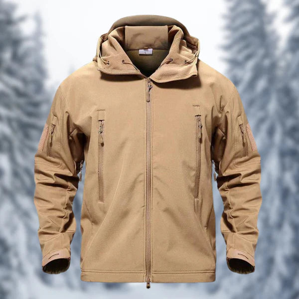 Aviel | Veste à Capuche Homme Multi-Poches Chaude et Fonctionnelle