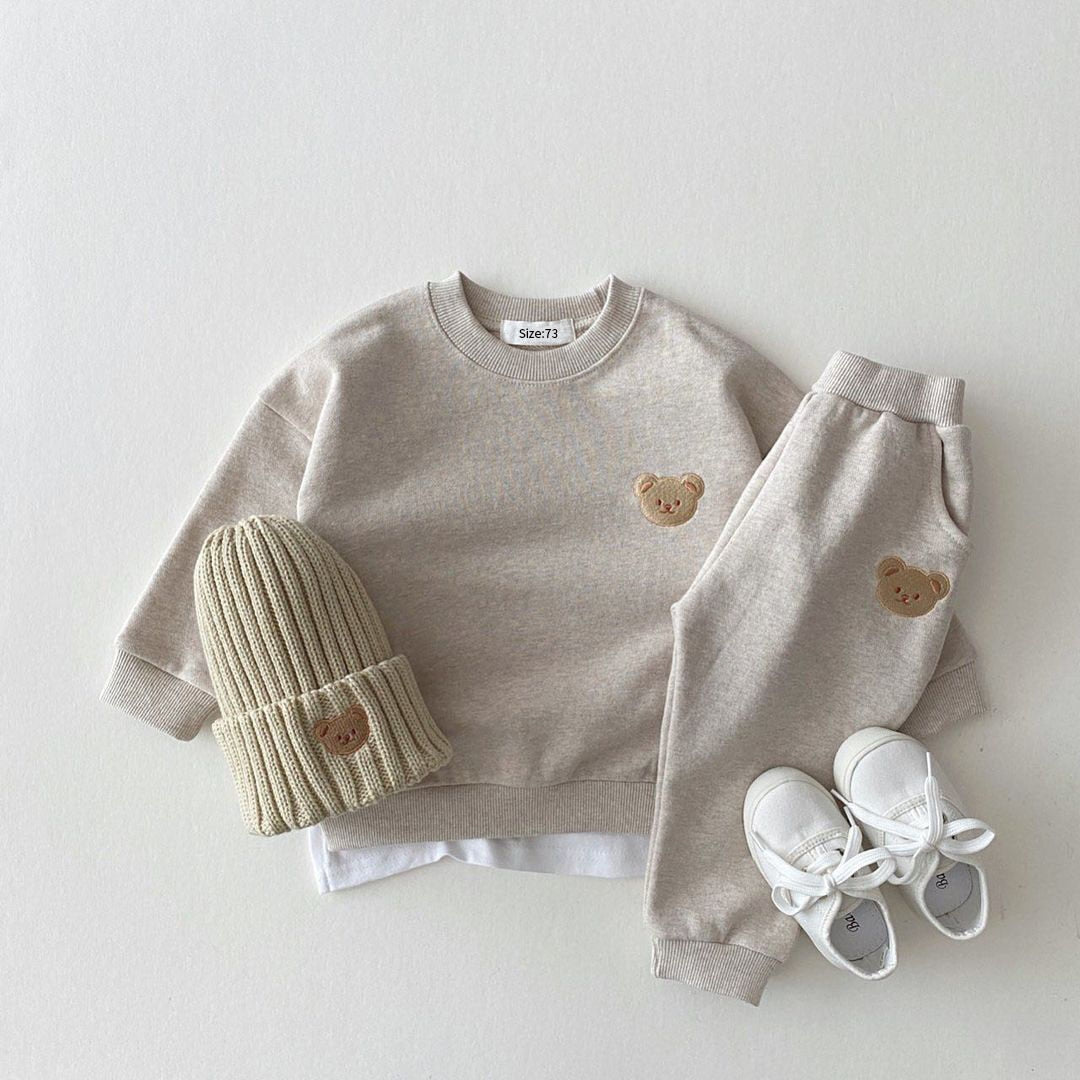 Ensemble 2 pièces pour enfants - Vêtements confortables pour tous les jours