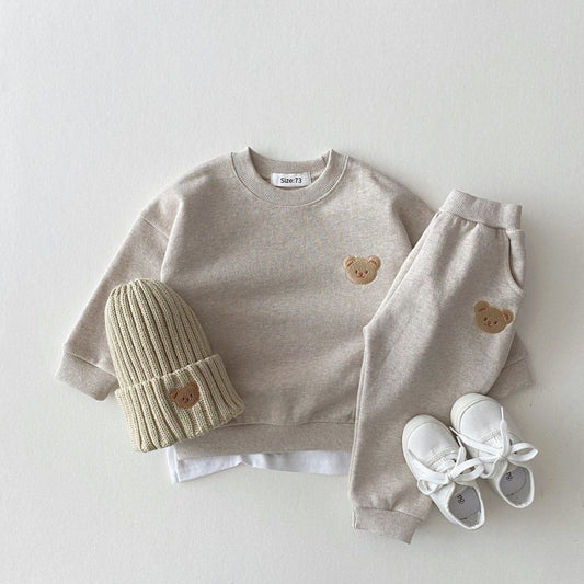 Ensemble 2 pièces pour enfants - Vêtements confortables pour tous les jours