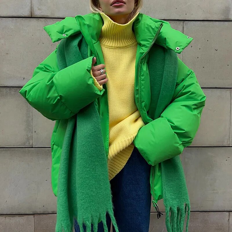 Nordiva - Manteau d'hiver surdimensionné