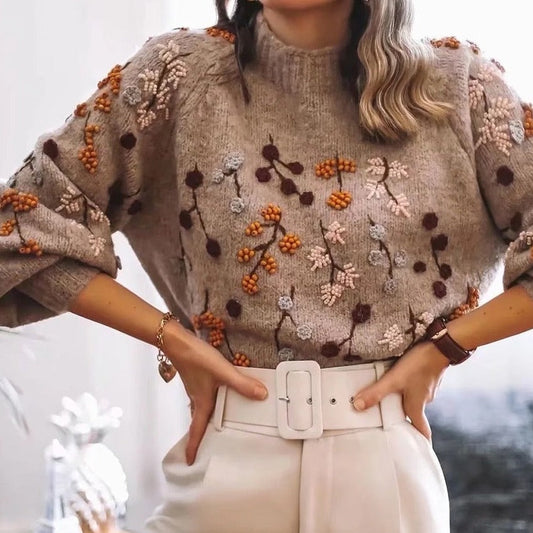 Élodie - Pull doux et confortable pour femme
