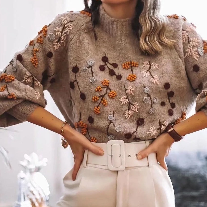 Élodie - Pull doux et confortable pour femme
