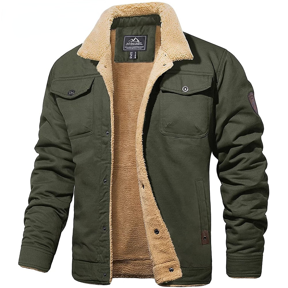 Veste Bombardier Rover – Élégance et Confort Hivernal