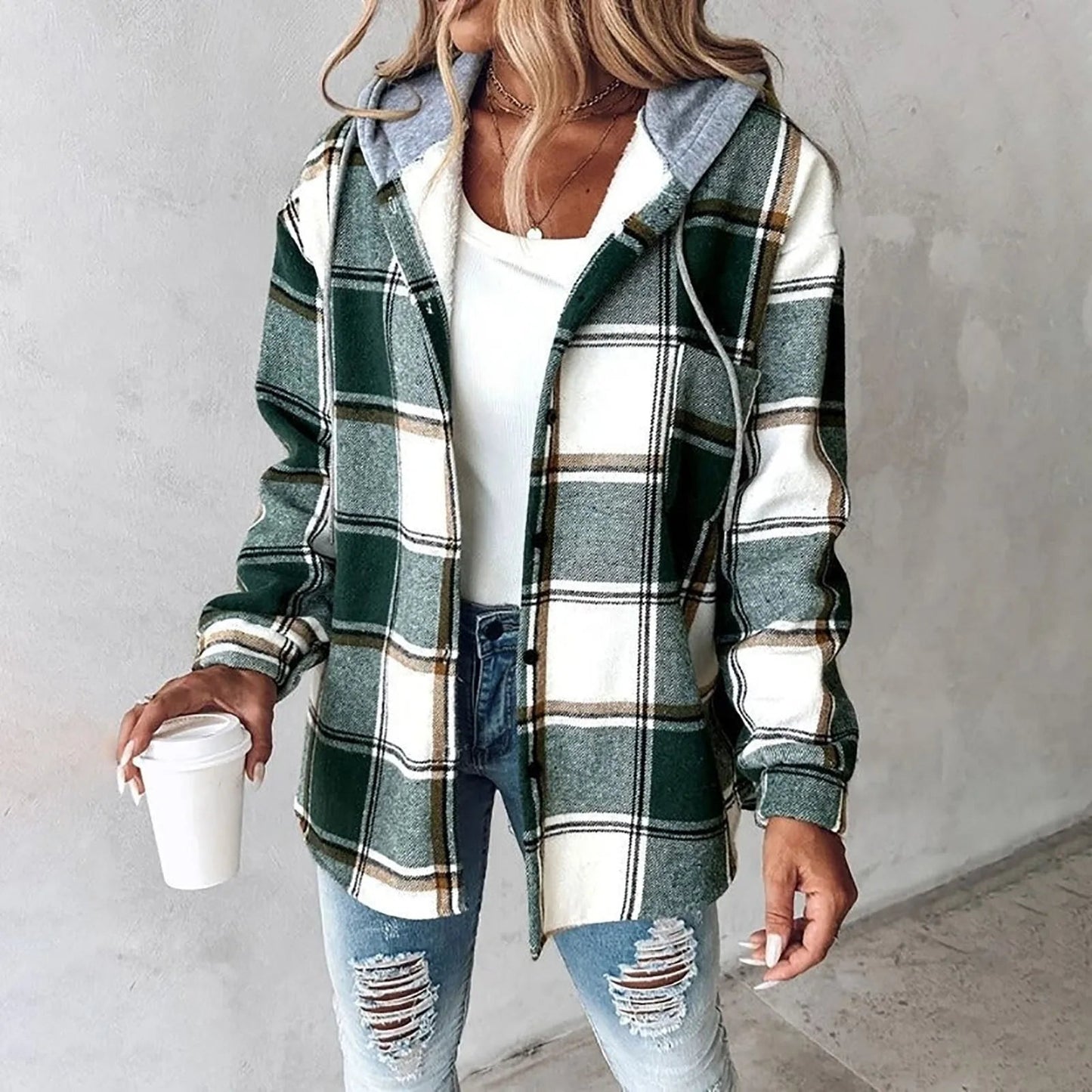 Veste chaude pour l'automne