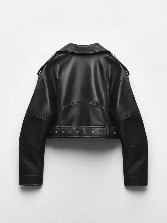 Natasha - veste croisée vintage élégante
