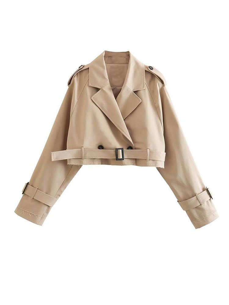 Nadine - trench-coat court décontracté