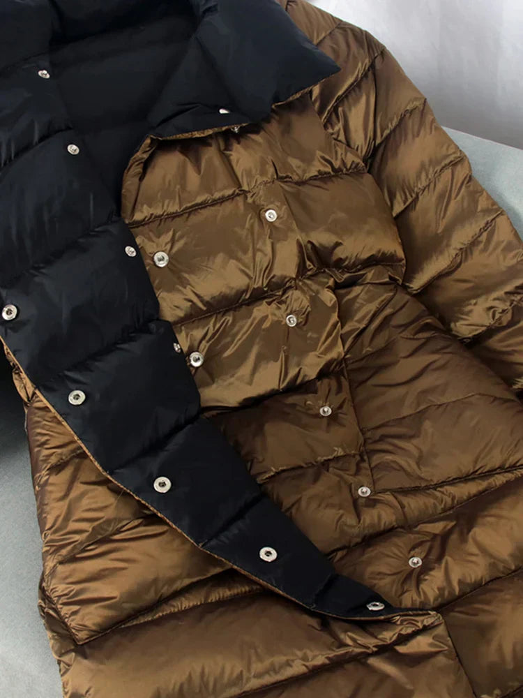 Nordiva - Manteau d'hiver en duvet