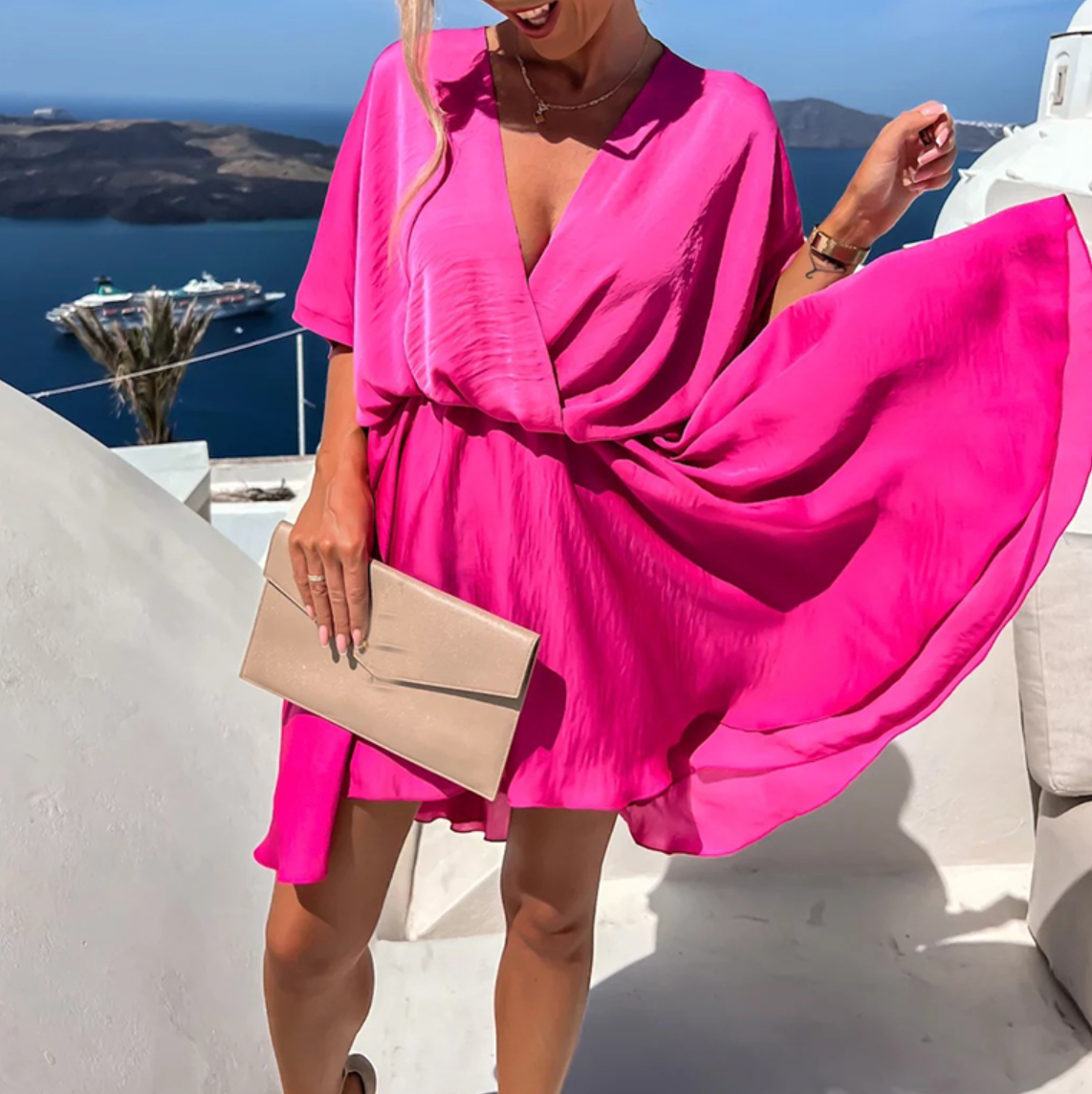 Robe – Élégante et féminine – Projet Paris – Idéale pour les occasions spéciales