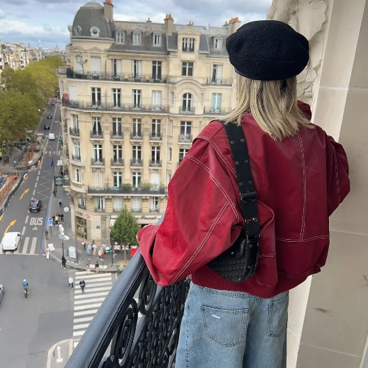 Raizy - veste chic surdimensionnée