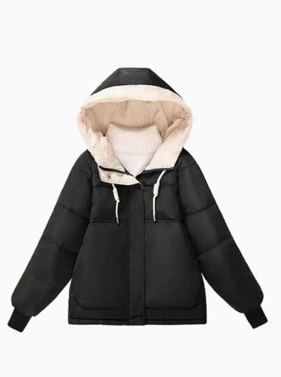 Manteau d'hiver matelassé classique pour femmes