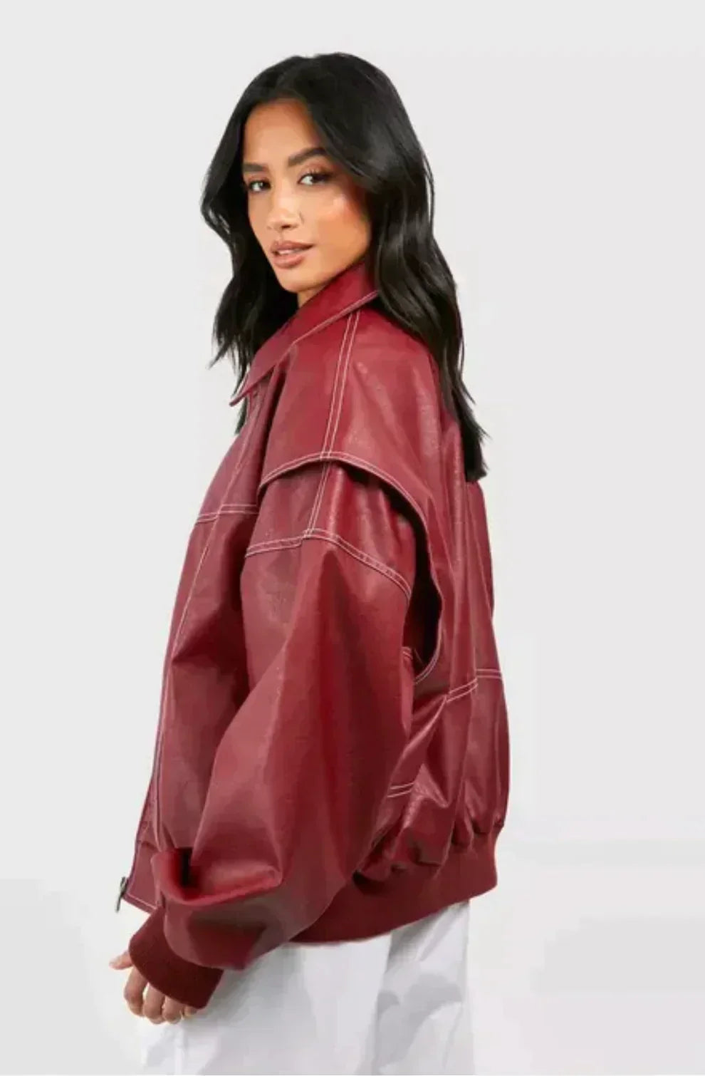 Veste surdimensionnée pour femme