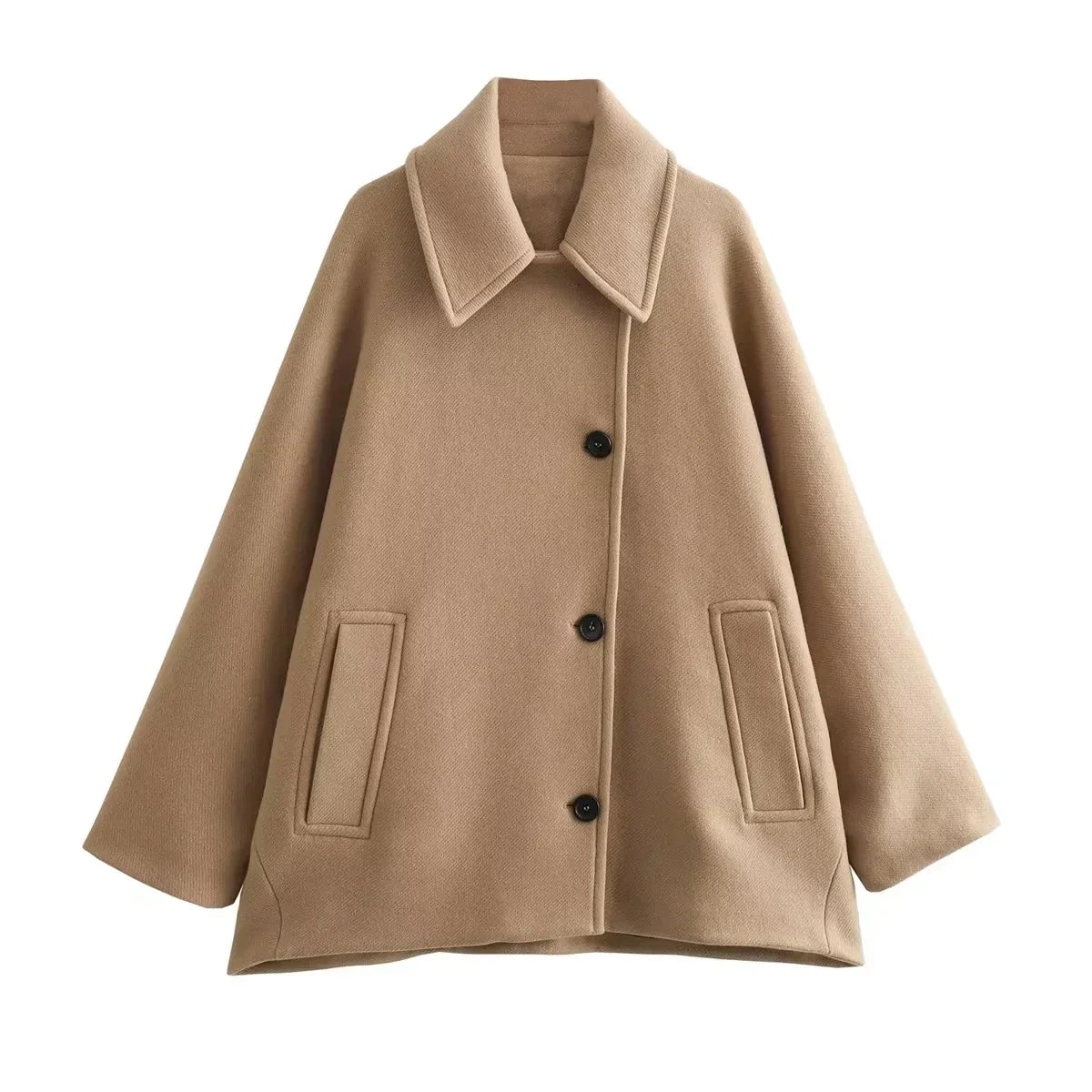 Jocelyn - manteau d'été ample et décontracté