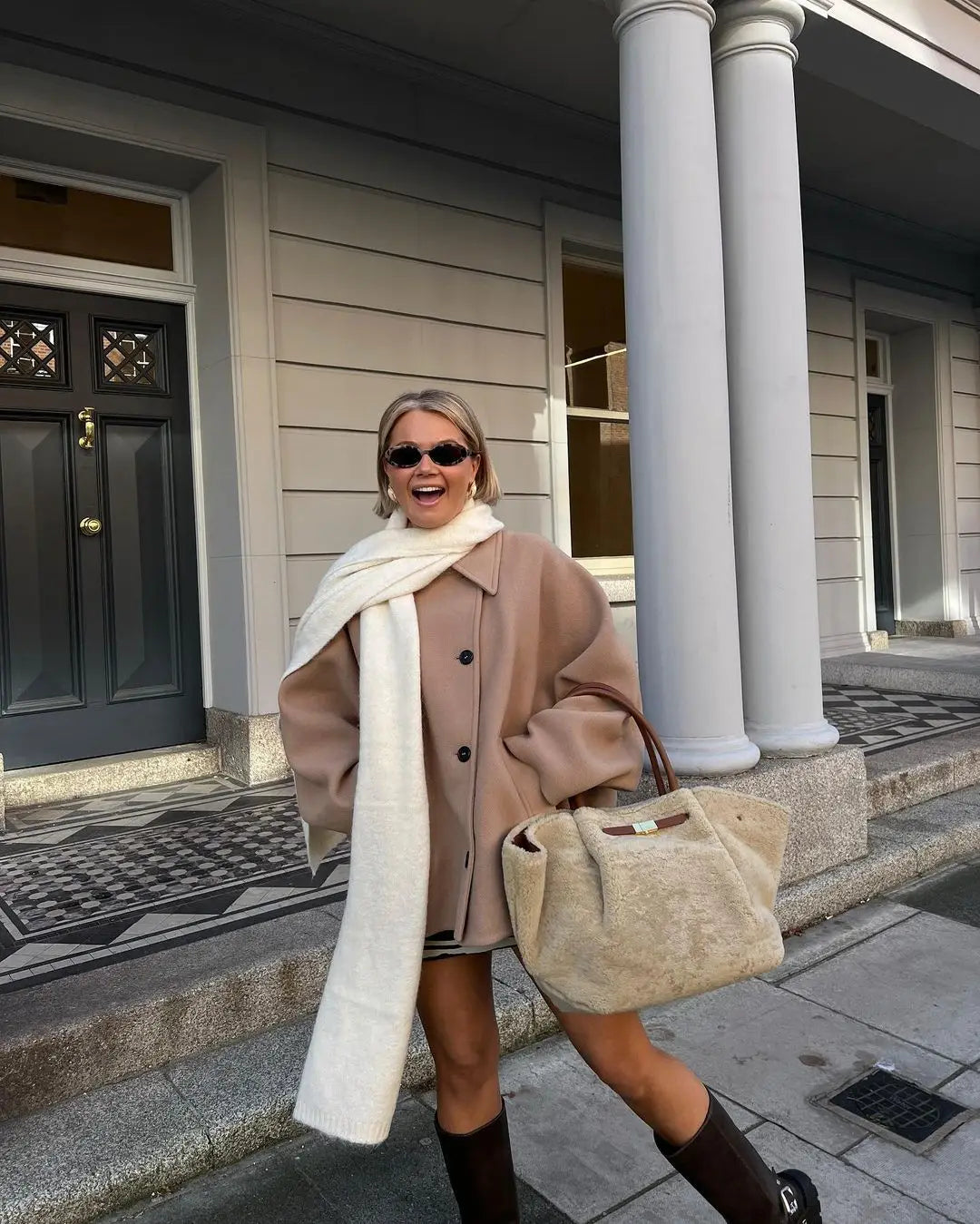 Paige - veste ample chaude et tendance