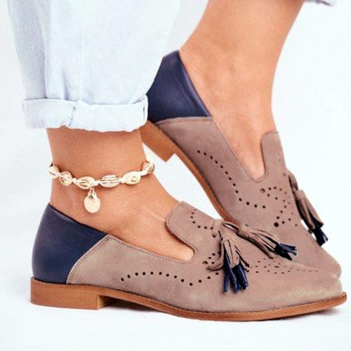 Camille - Mocassins à glands