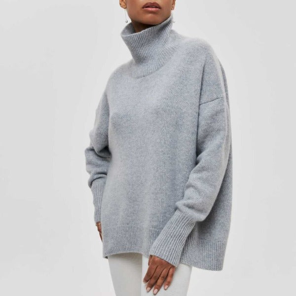 Élise - Pull à col roulé