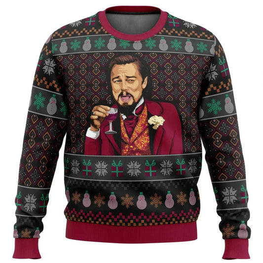 William - Pull de Noël chaud pour hommes