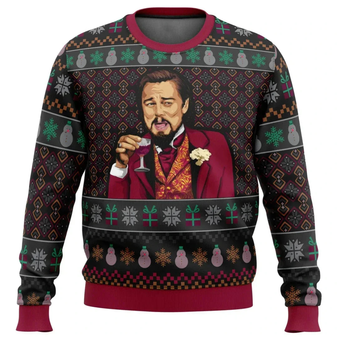 William - Pull de Noël chaud pour hommes