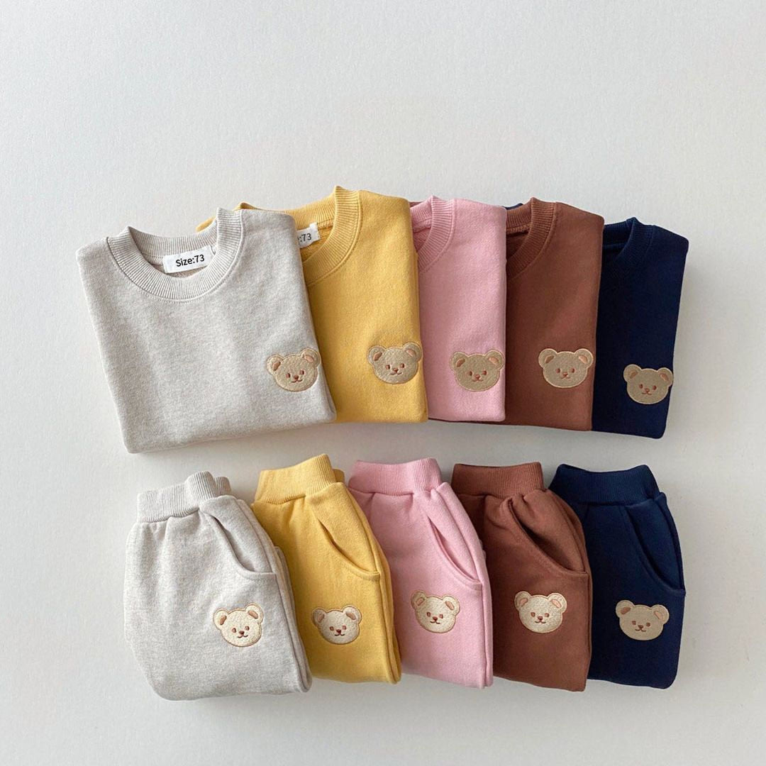 Ensemble 2 pièces pour enfants - Vêtements confortables pour tous les jours