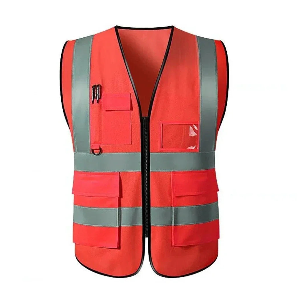 Bram - Gilet de sécurité réfléchissant pour hommes