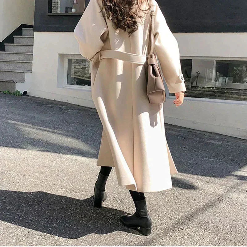 Veste longue élégante pour femme