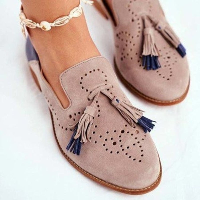 Camille - Mocassins à glands