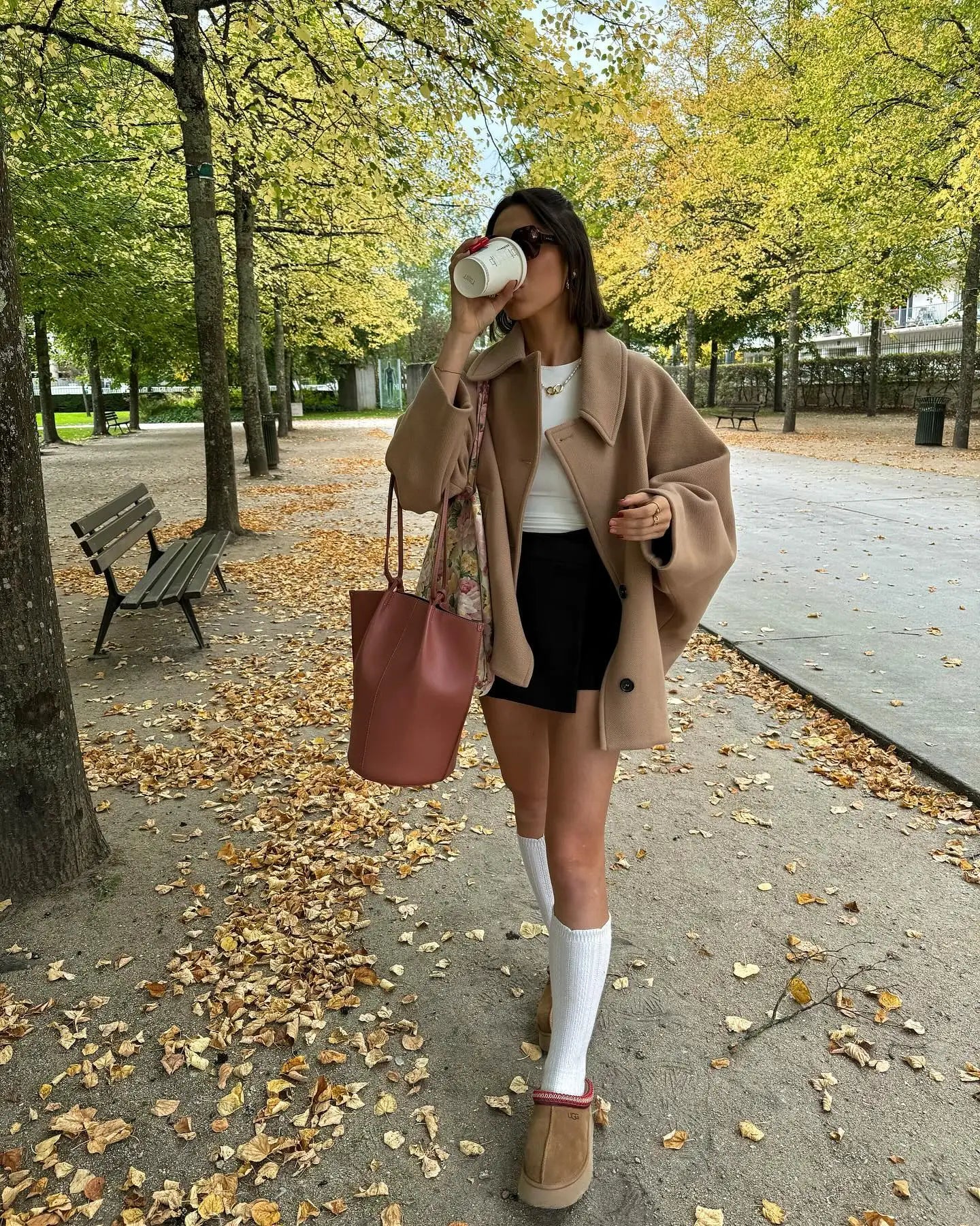 Paige - veste ample chaude et tendance