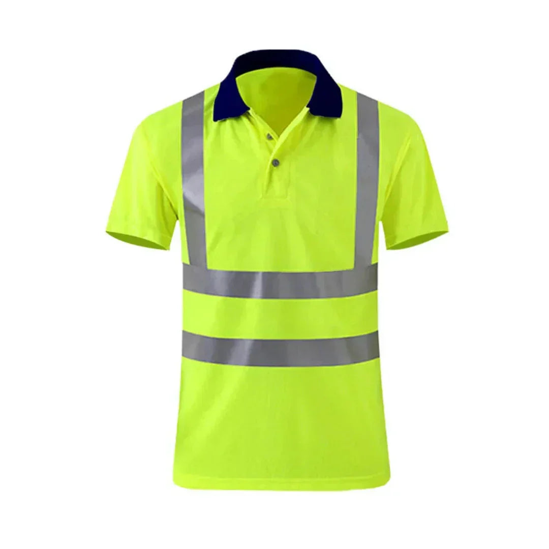 Milan - Polo de travail réfléchissant pour hommes