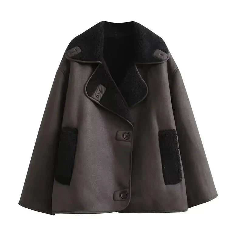 Emma - Manteau d'hiver en peluche
