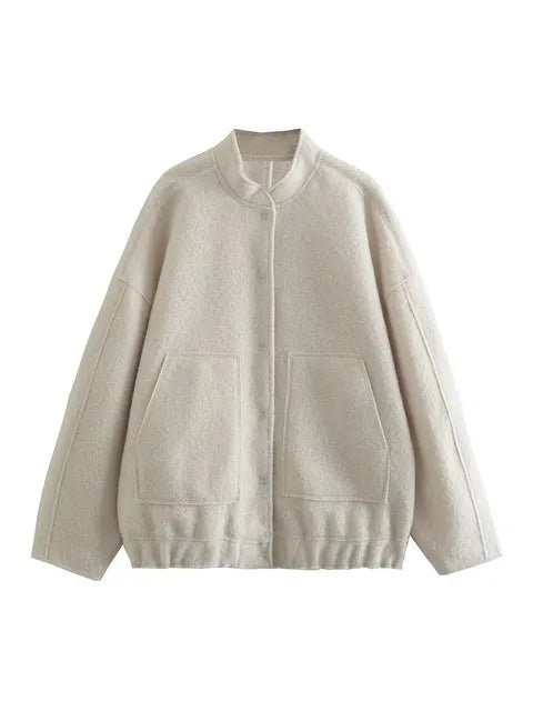 Nicole - Blousons bombardiers Streetwear élégants
