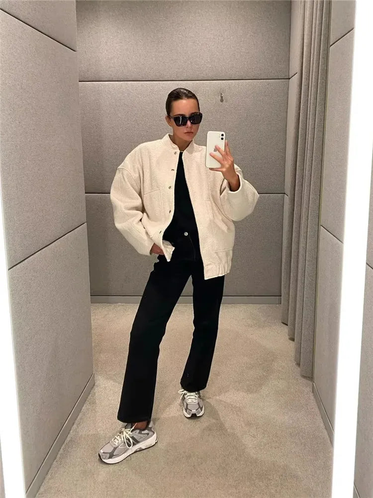 Nicole - Blousons bombardiers Streetwear élégants