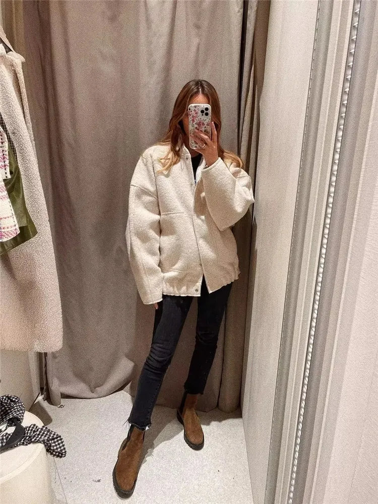 Nicole - Blousons bombardiers Streetwear élégants