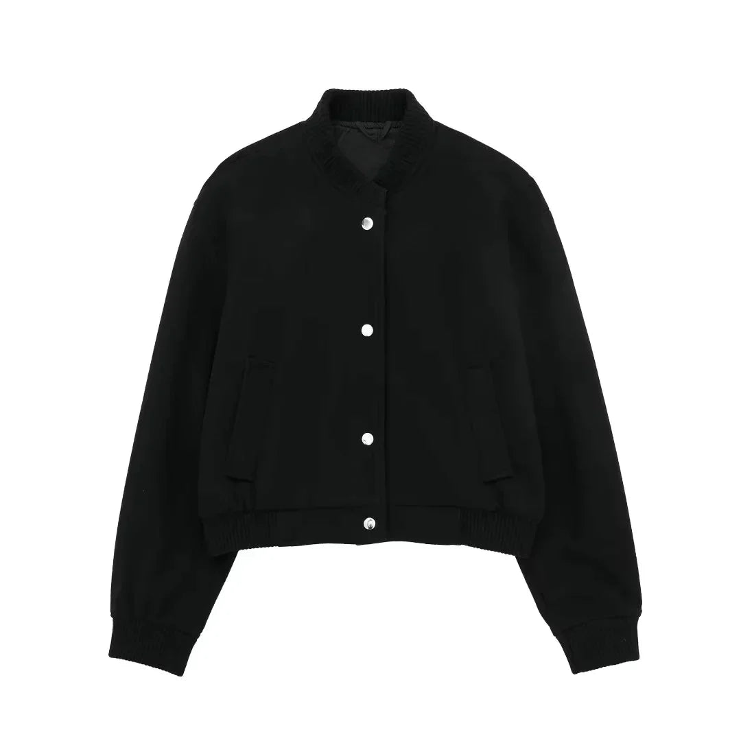 Tessa - blouson bombardier court