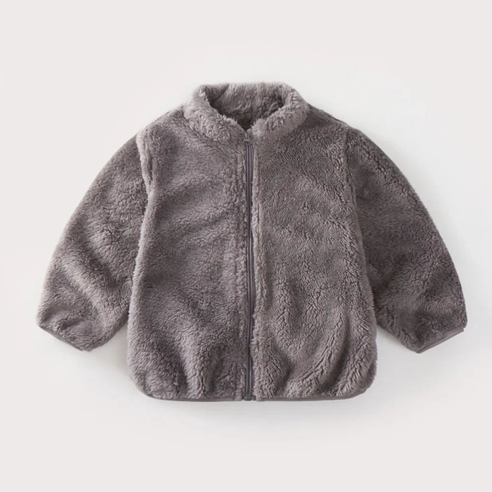 Veste chaude pour enfants pour l'automne et l'hiver - Veste idéale pour les jours froids