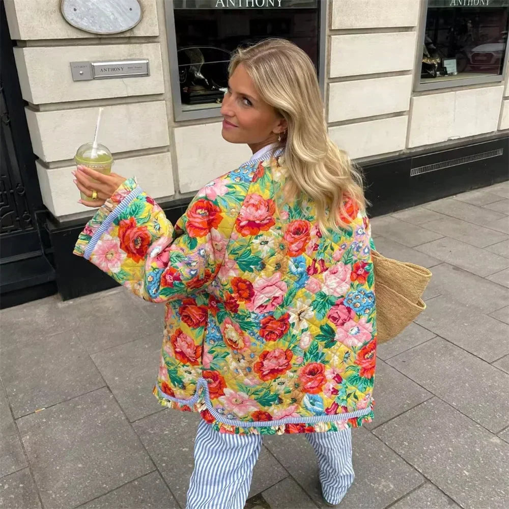Katherine - Veste matelassée rétro Styilsh
