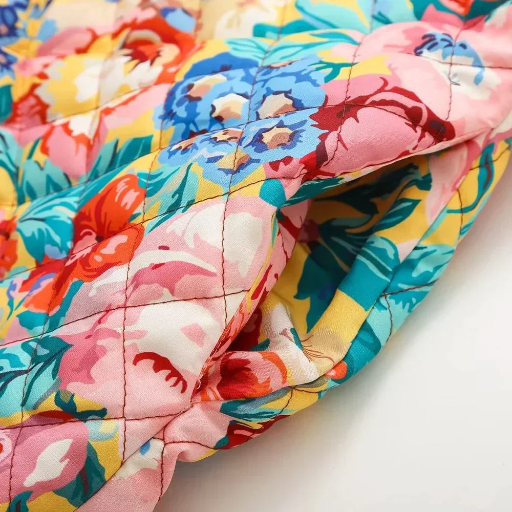 Katherine - Veste matelassée rétro Styilsh