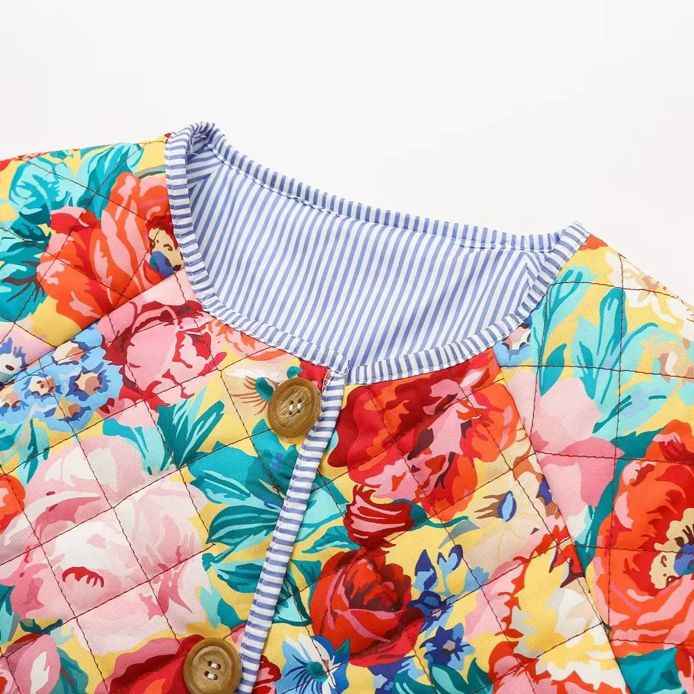Katherine - Veste matelassée rétro Styilsh