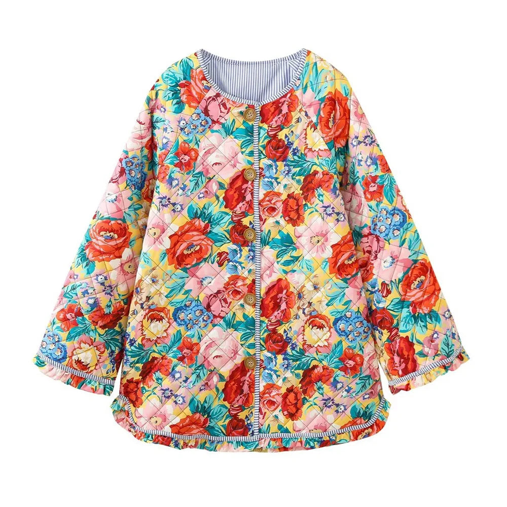 Katherine - Veste matelassée rétro Styilsh