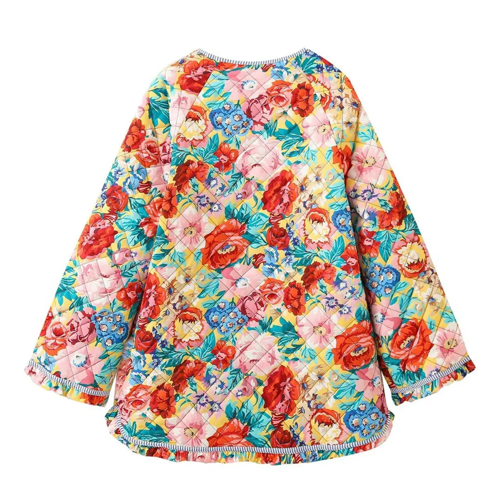 Katherine - Veste matelassée rétro Styilsh