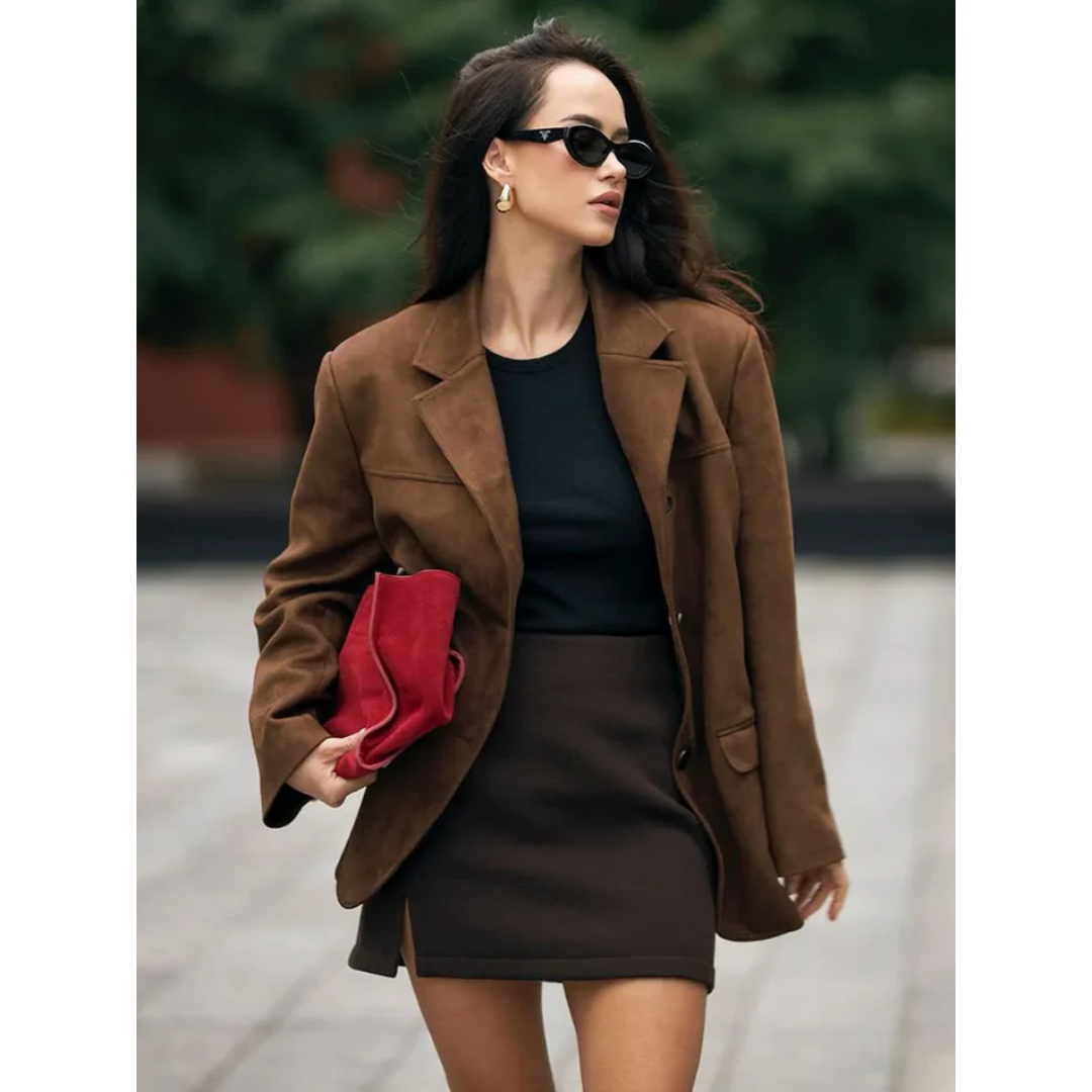 Basina - Veste blazer pour femme