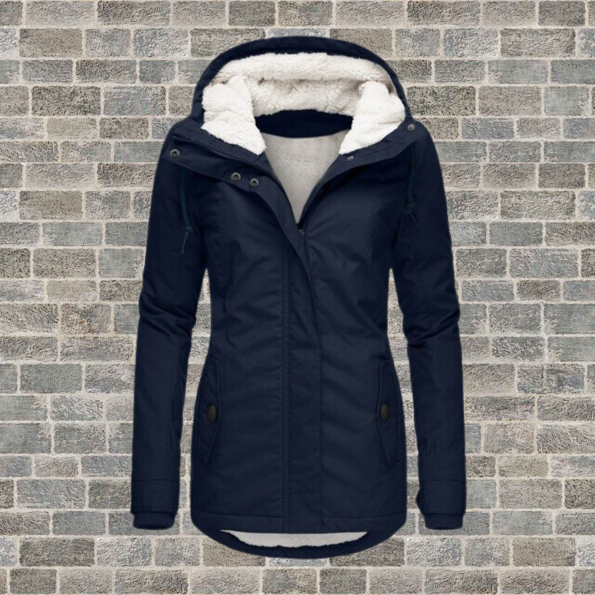 Mareesa - Parka jacket avec hoodie