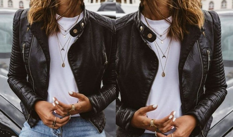 Marianna - Élégante veste vintage