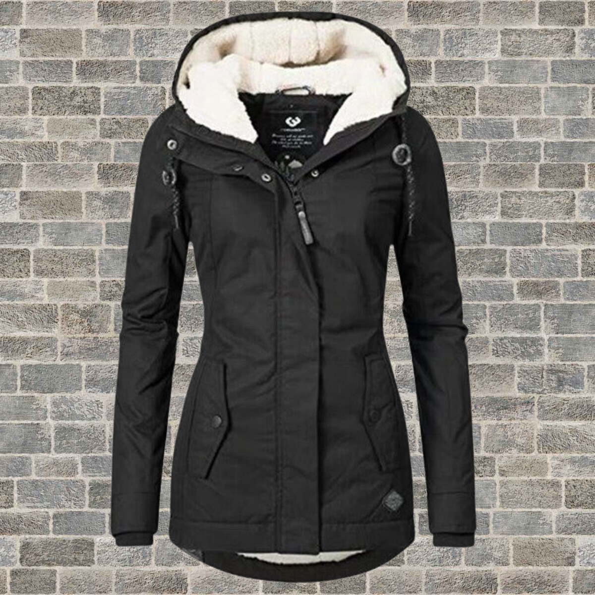 Mareesa - Parka jacket avec hoodie