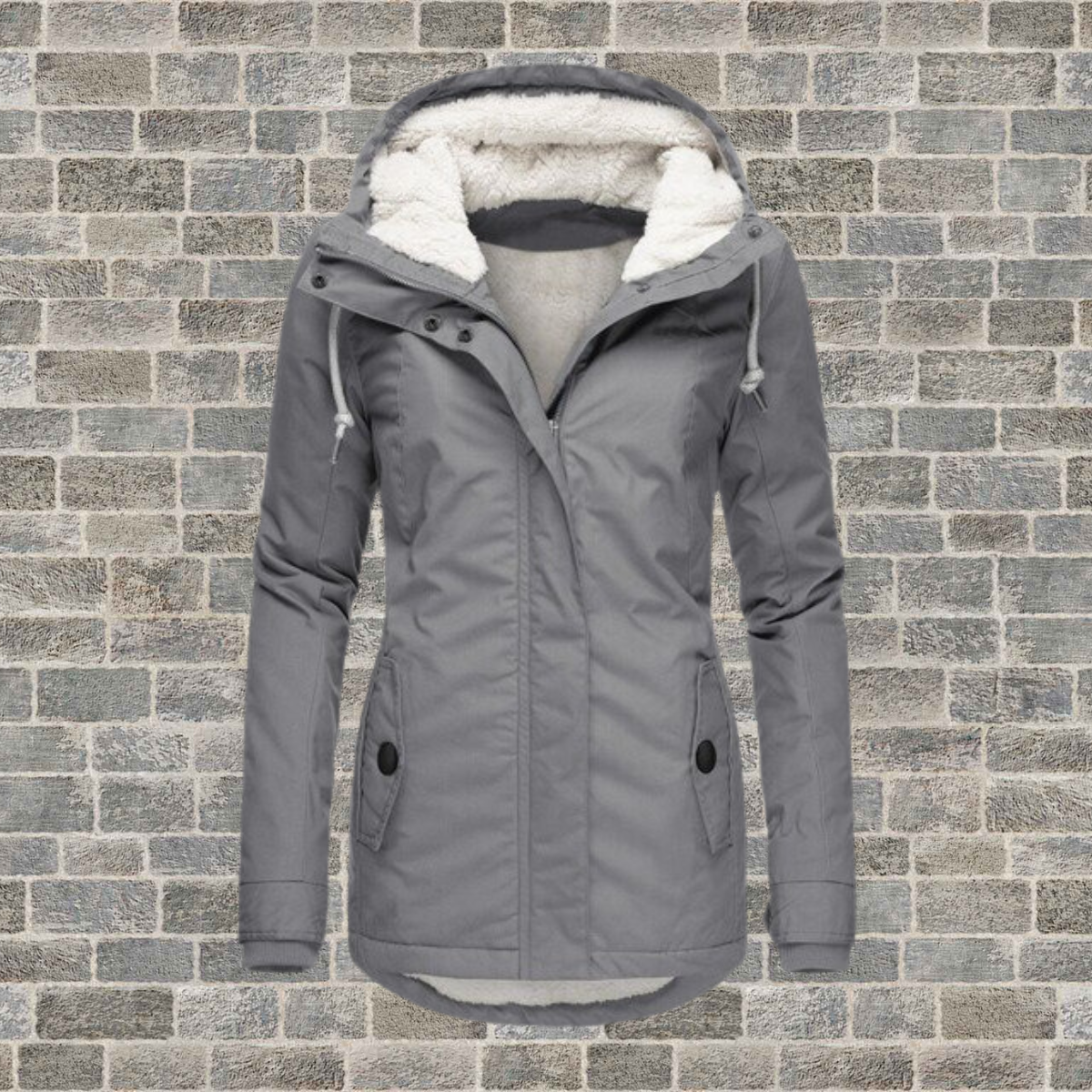 Mareesa - Parka jacket avec hoodie