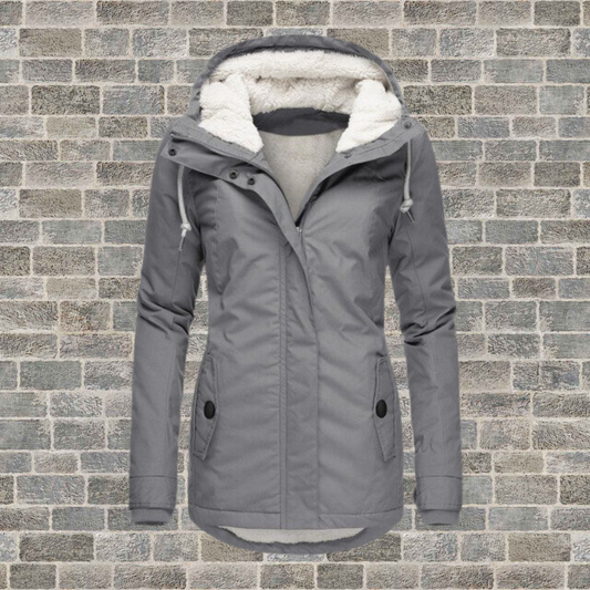 Mareesa - Parka jacket avec hoodie
