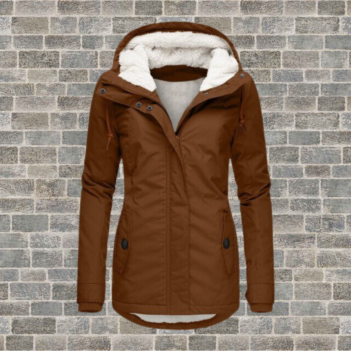 Mareesa - Parka jacket avec hoodie
