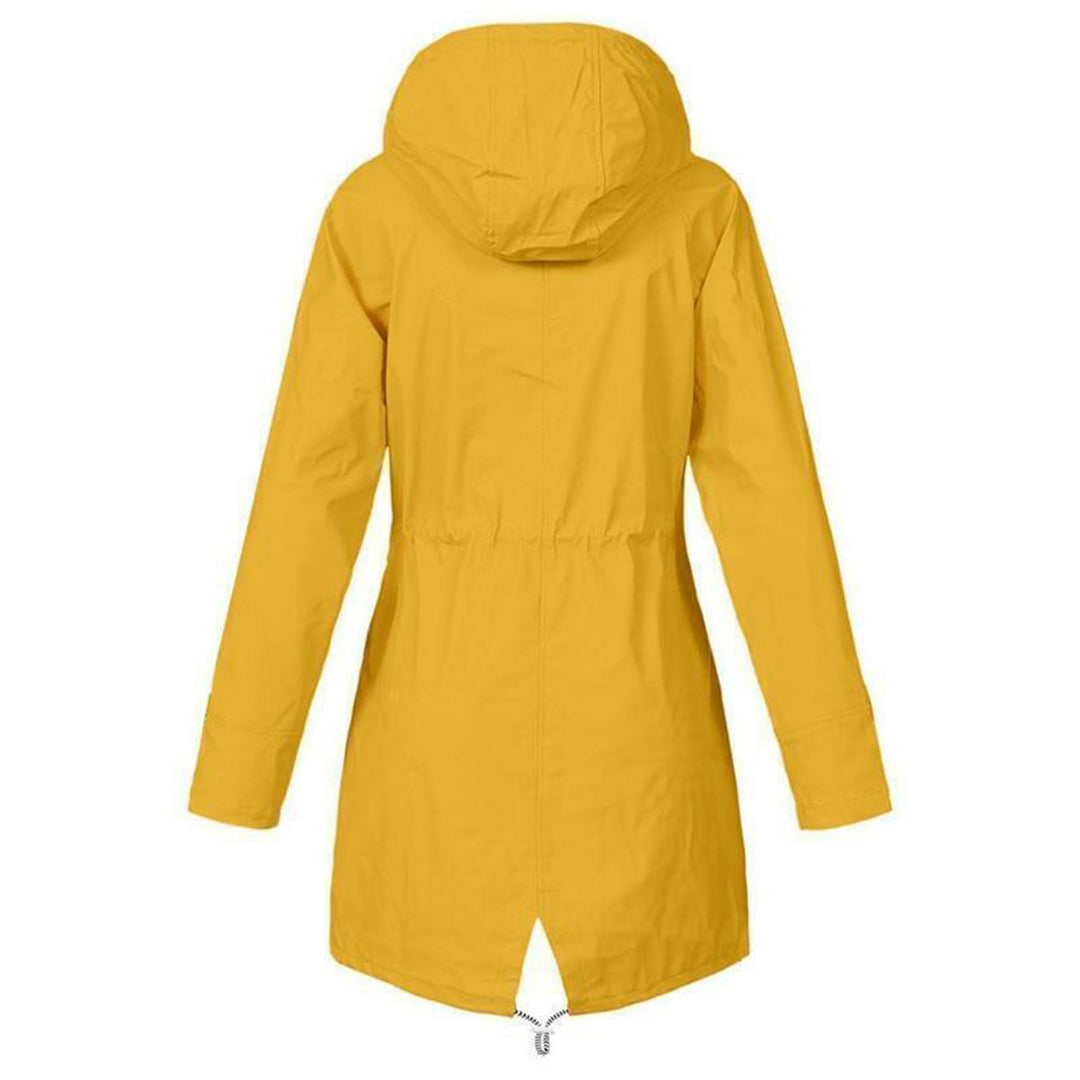 Veste de pluie imperméable pour femmes